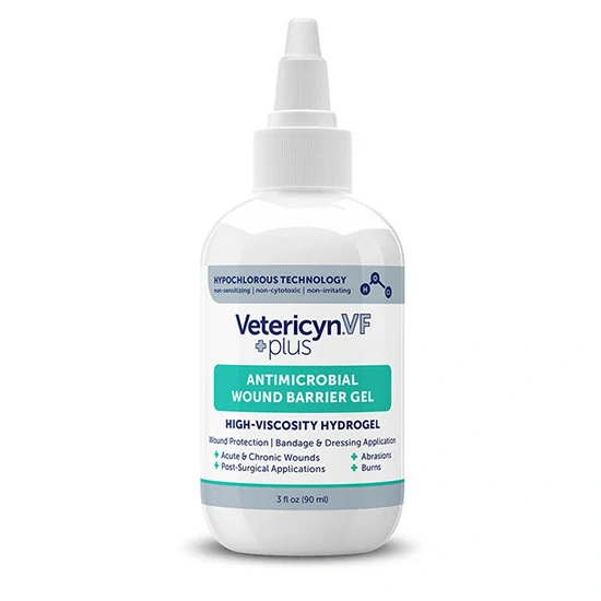 Vetericyn VF Hydrogel/Barier gel 90 ml