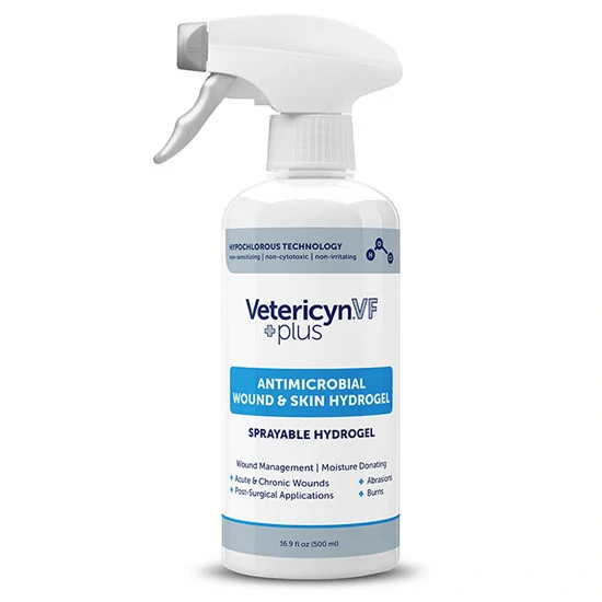 Vetericyn VF Hydrogel plus pre hojenie rán 473 ml