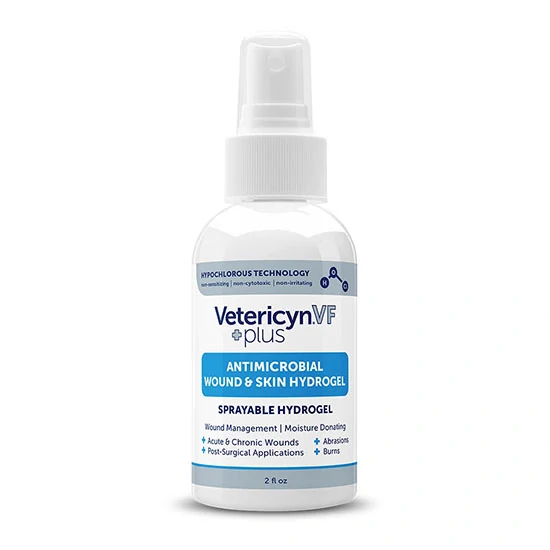 Vetericyn VF Hydrogel plus pre hojenie rán 55 ml