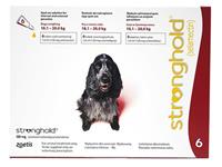 Stronghold 120 mg spot-on roztok pre psy 10,1 – 20,0 kg, 3 x 1,0 ml