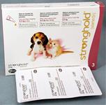 Stronghold 15 mg spot-on roztok pre mačky a psy do 2,5 kg, 3 x 0,25 ml
