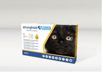 Stronghold Plus 15 mg/2,5 mg spot-on roztok pre mačky do 2,5 kg, 3 x 0,25 ml