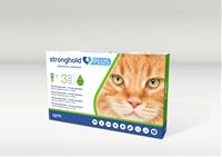 Stronghold Plus 60 mg/10 mg spot-on roztok pre mačky 5-10 kg, 3 x 1 ml
