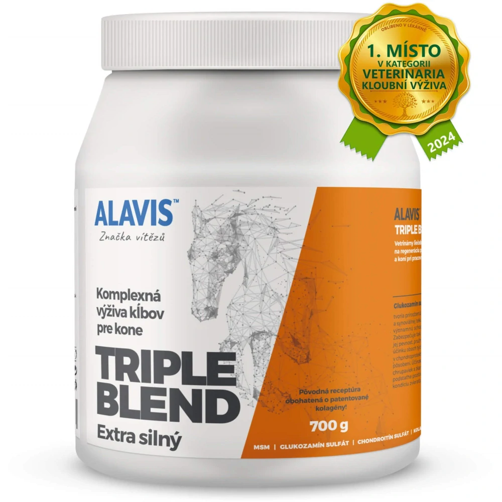 ALAVIS Triple Blend Extra Silný pre kone plv. 700 g