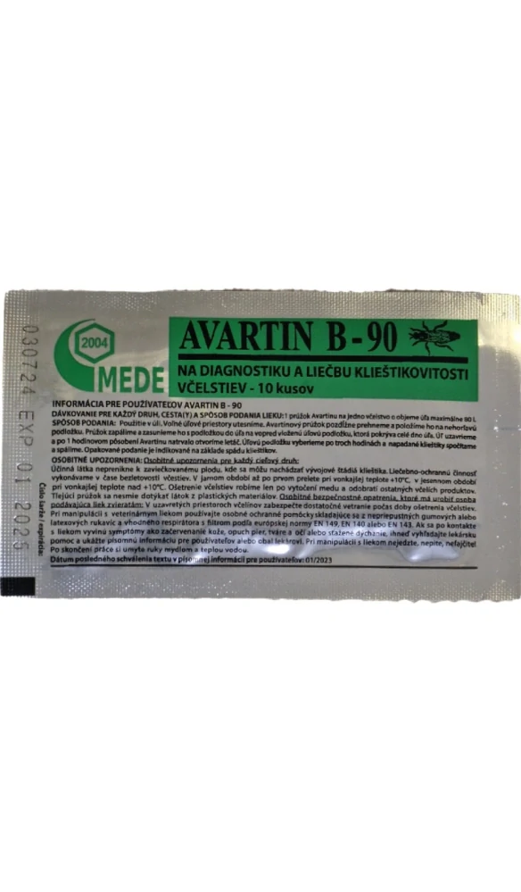 Avartin 01 B-90 pásiky 10 ks