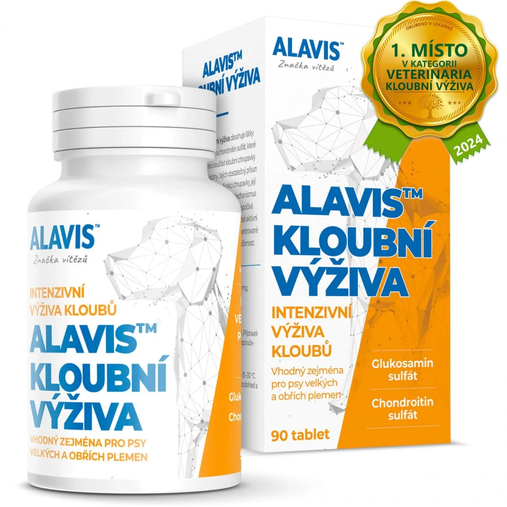 ALAVIS Kĺbová výživa 90 tbl.