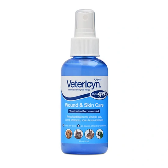 Vetericyn Hydrogel plus pre hojenie rán 89 ml