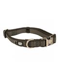 Obojok DUVO+ EXPLOR NORTH nylon čierny 30-45cm/15mm