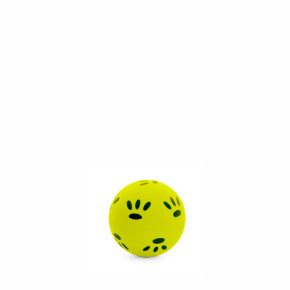 Žltá loptička - labky 4,7 cm