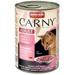 Animonda CARNY® cat Adult hovädzie,morka a krevety 400 g konzerva
