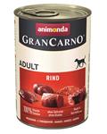 Animonda GRANCARNO® dog adult hovädzie 400g konzerva