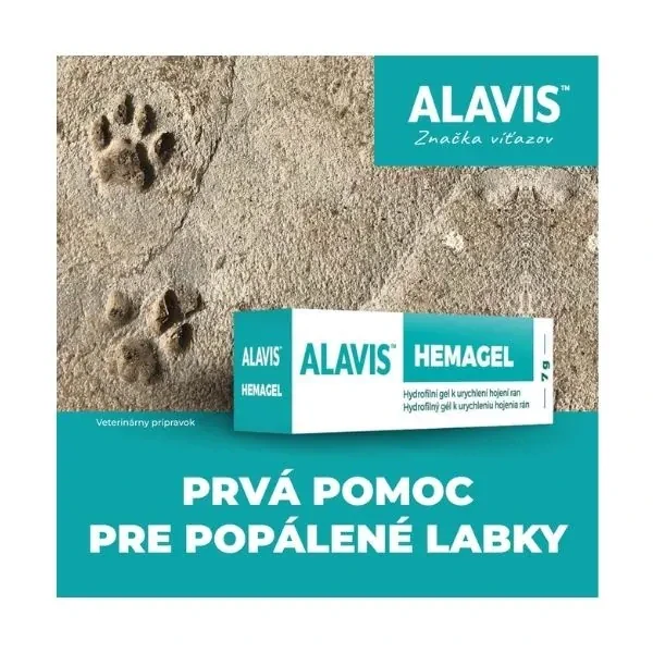 ALAVIS Hemagel 5 g