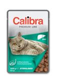 Calibra KAPSIČKA Premium cat Sterilised Pečeň v omáčke 100 g
