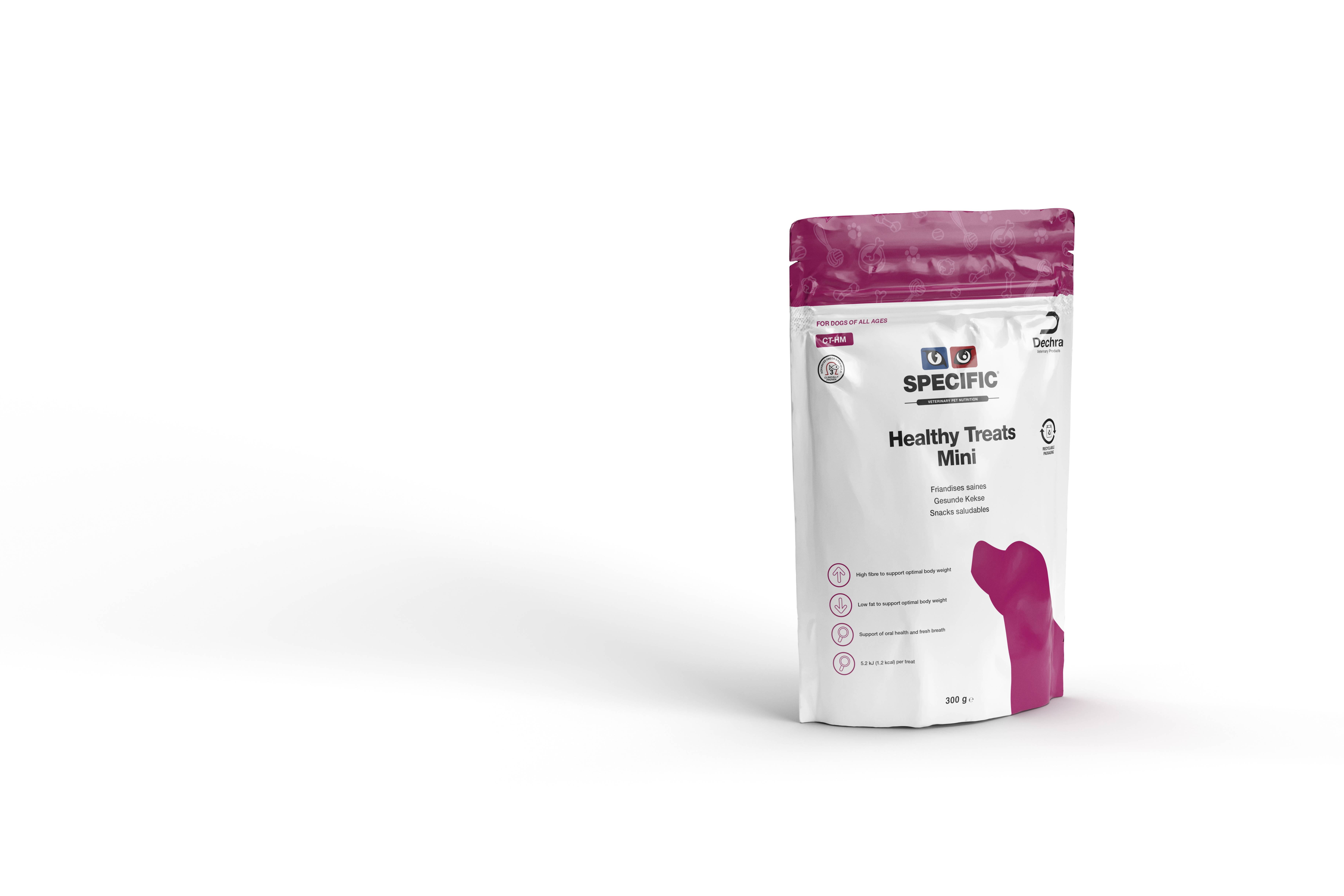 SPECIFIC CT-HM Healthy Treat Mini -POCHÚŤKY, 6*300 g