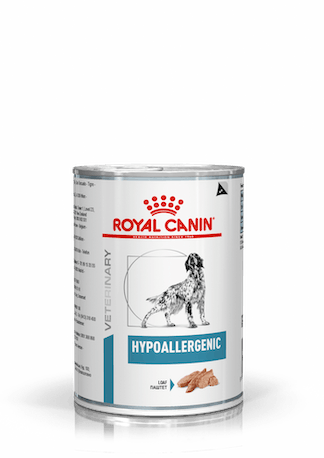 Royal Canin VHN Dog Hypoallergenic konzerva 400g
