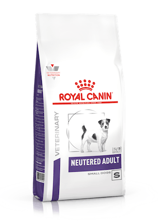 Royal Canin VHN Dog Neutered Adult Small 8 kg