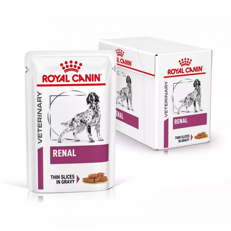 Royal Canin VHN Dog Early Renal Gravy Kapsičky 12x100 g
