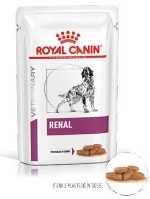 Royal Canin VHN Dog Renal Gravy Kapsičky 12x100 g