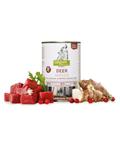 ISEGRIM dog Adult Deer with Sunchoke, Cowberries & Wild Herbs 400 g konzerva