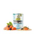 ISEGRIM dog Junior Salmon with Millet, Blueberries & Wild Herbs 800 g konzerva