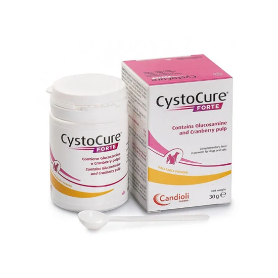 Cystocure Forte prášok 30g (psy a mačky)