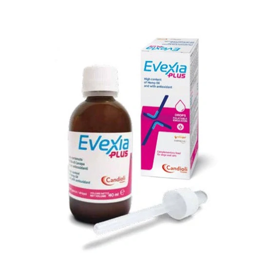 Evexia Plus kvapky 40ml (psy a mačky)