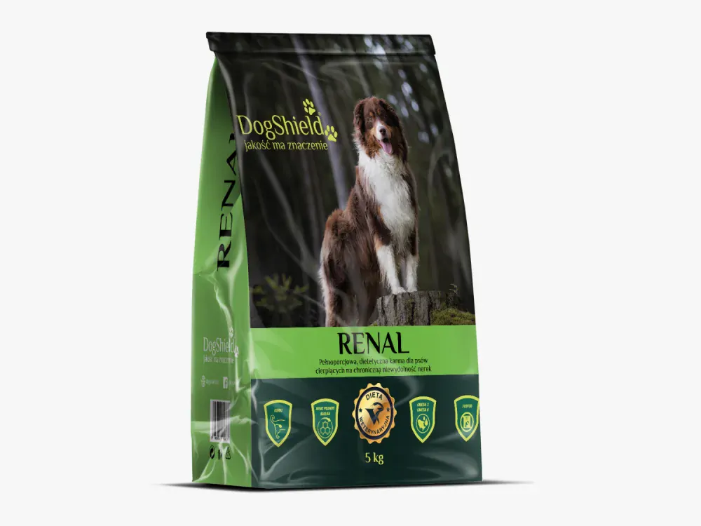 DogShield Vet Diet Renal 5 kg