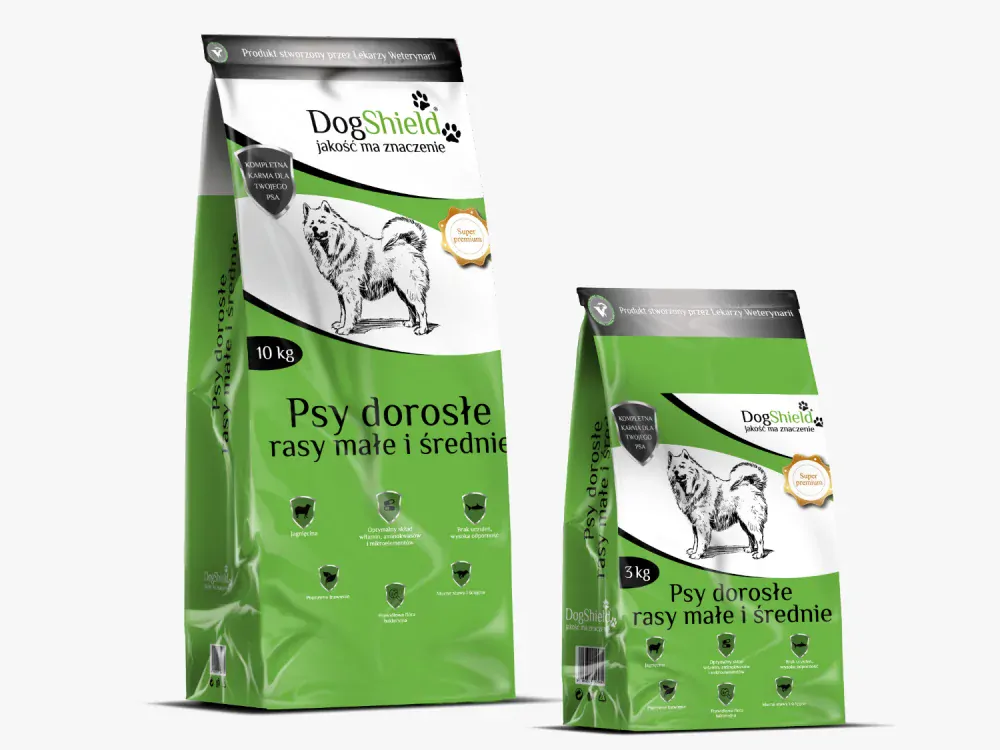 DogShield dospelý malý a stredný pes 3 kg