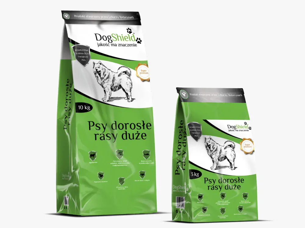 DogShield dospelý veľký pes 10 kg