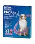 NexGard Spectra 75 mg/15 mg L (15–30 kg) žuvacie tablety 3 x 1 tbl.