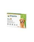 Simparica 80 mg žuv.tbl. pre psy >20-40 kg, 3 x 80 mg