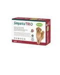 Simparica Trio >20–40 kg žuvacie tablety pre psy, 3 tbl.