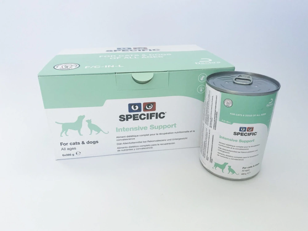 SPECIFIC F/C-IN-L INTENSIVE SUPPORT LIQUIDE, 6 x 395 g