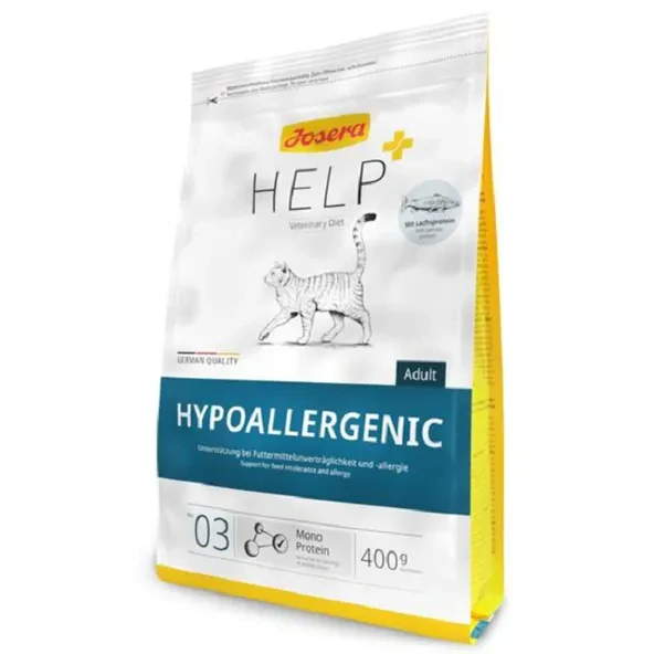 Josera VET Cat Help Hypoallergenic GF 0,4 kg