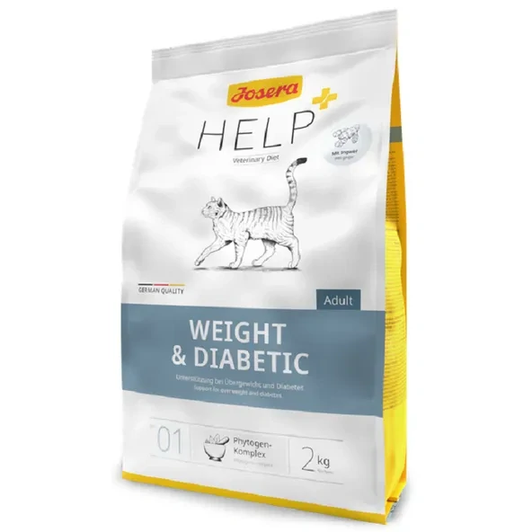 Josera VET Cat Help Weight&Diabetic 2 kg