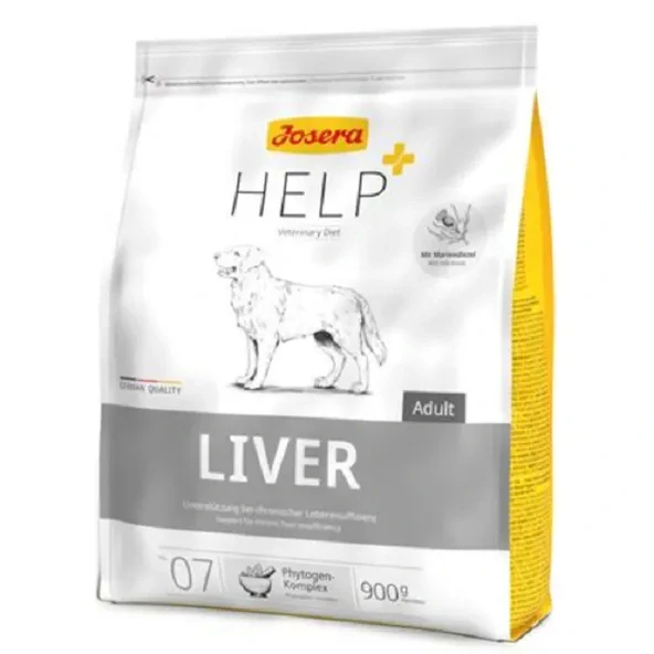 Josera VET Dog Help Liver 0,9 kg