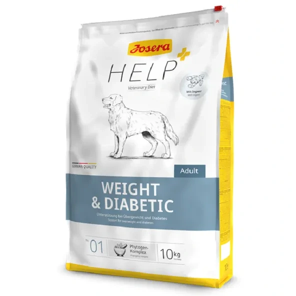 Josera VET Dog Help Weight&Diabetic 0,9 kg