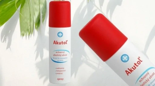 Akutol spray plastický obväz ochranný 60 m