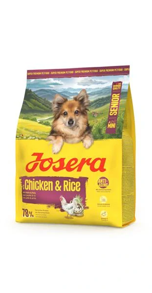 Josera Dog Mini Senior Chicken & Rice 3 kg