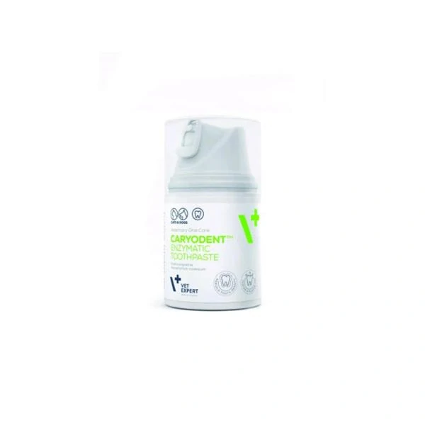VetExpert Caryodent enzymatická zubná pasta 50 ml