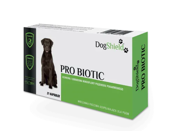 DogShield Pro Biotic 21 cps.