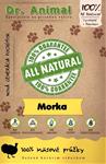 Pamlsok Dr. Animal morka mäs. prúžky 80g