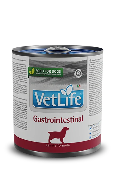 Farmina Vet Life dog Gastrointestinal konzerva 300 g