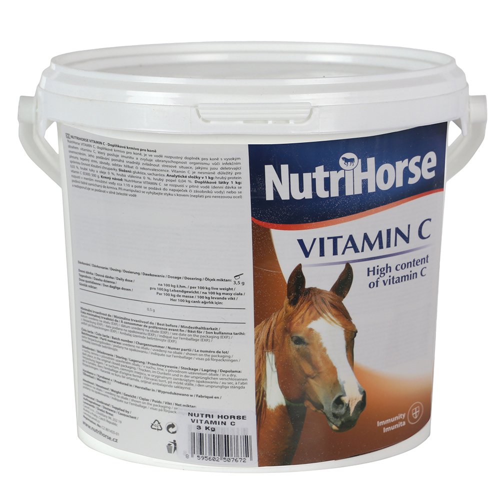 Nutri Horse Vitamín C 3 kg NEW