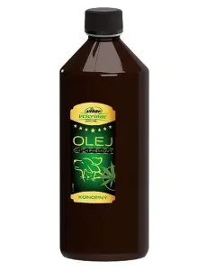 Olej konopný VITAR Veterinae 1000 ml