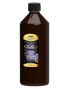 Olej ľanový VITAR Veterinae 1000 ml