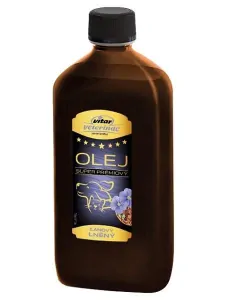 Olej ľanový VITAR Veterinae 500 ml