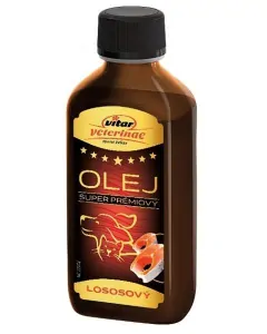Olej lososový VITAR Veterinae 200 ml