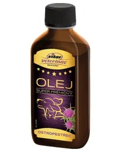 Olej ostropestrecový VITAR Veterinae 200 ml