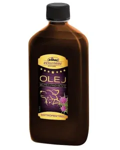 Olej ostropestrecový VITAR Veterinae 500 ml